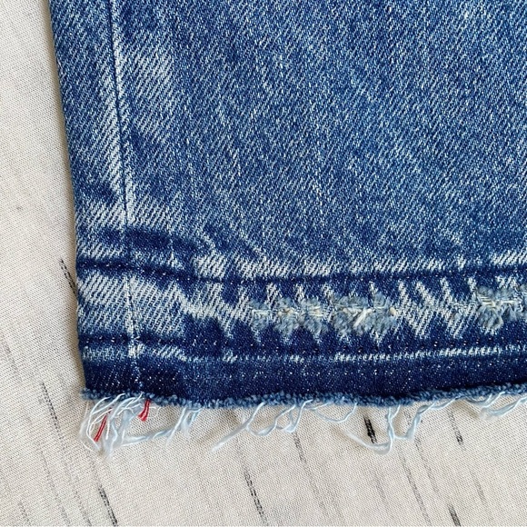 MOUSSY Waipio Wide Straight Jeans, Japanese Denim, Sz 27 - Picture 11 of 13